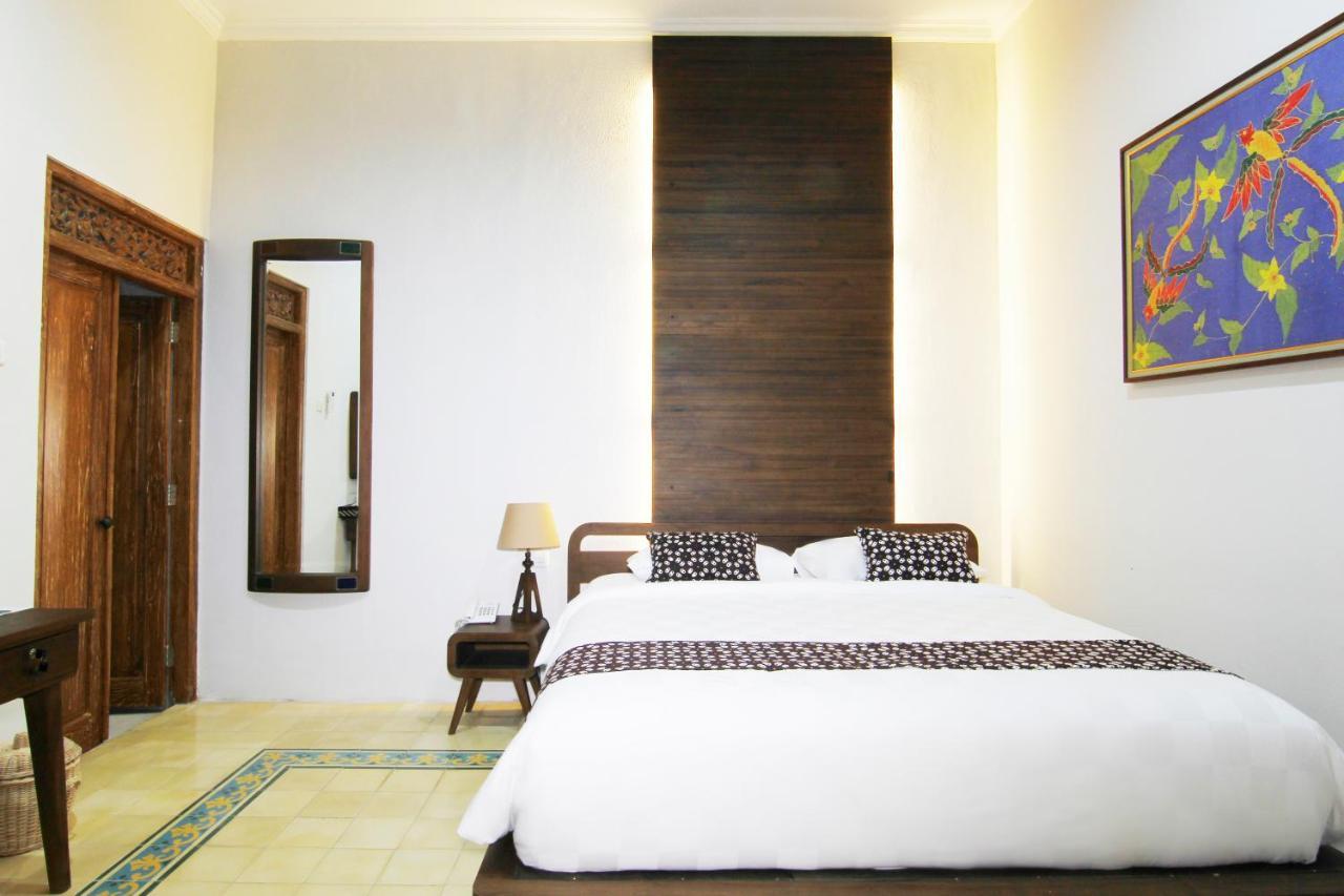 Joglo Mandapa Boutique Hotel Jarakan Екстериор снимка