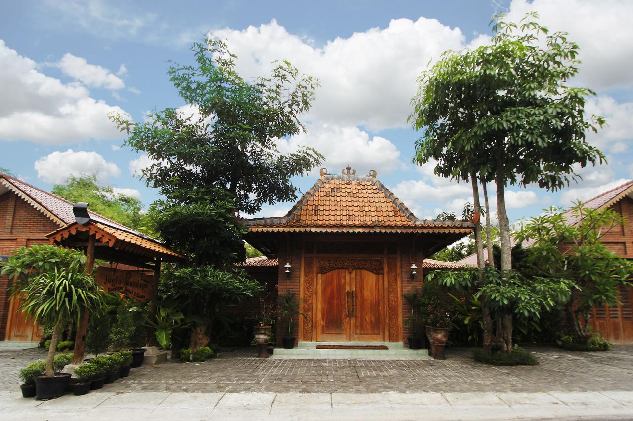 Joglo Mandapa Boutique Hotel Jarakan Екстериор снимка