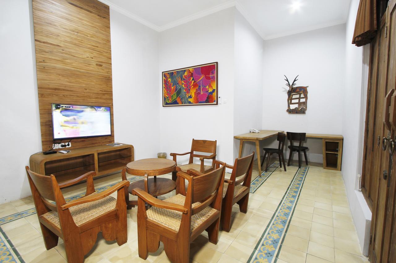 Joglo Mandapa Boutique Hotel Jarakan Екстериор снимка