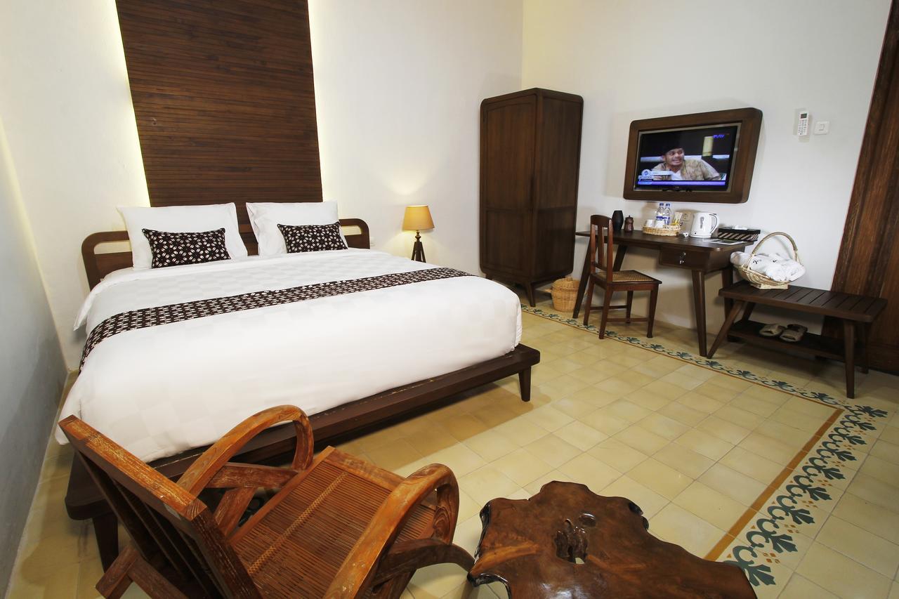 Joglo Mandapa Boutique Hotel Jarakan Екстериор снимка
