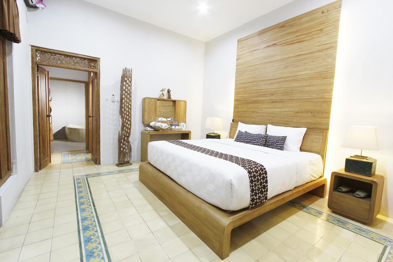 Joglo Mandapa Boutique Hotel Jarakan Екстериор снимка