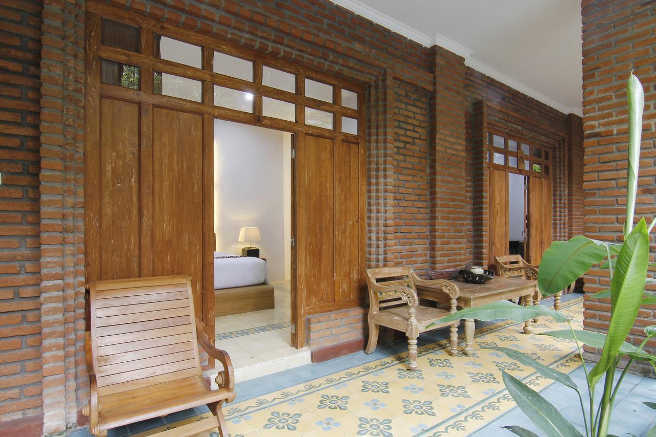 Joglo Mandapa Boutique Hotel Jarakan Екстериор снимка