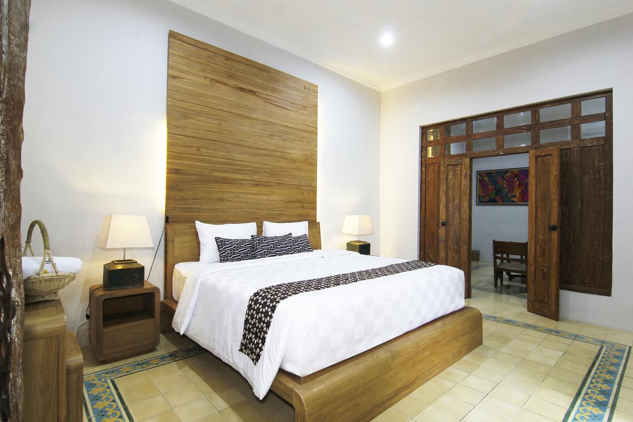 Joglo Mandapa Boutique Hotel Jarakan Екстериор снимка