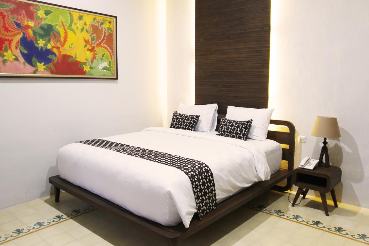 Joglo Mandapa Boutique Hotel Jarakan Екстериор снимка